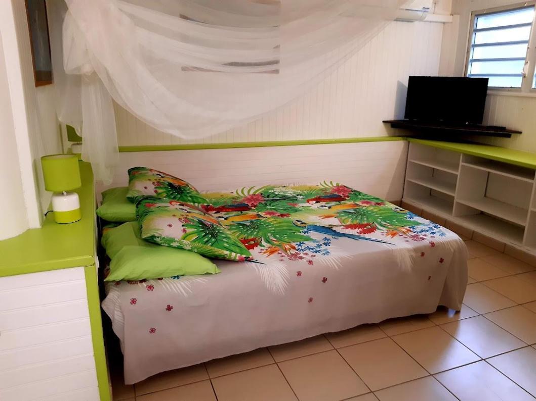 Sainte-Luce 2 T1 Hibiscus Et Colibris Apartment Bagian luar foto