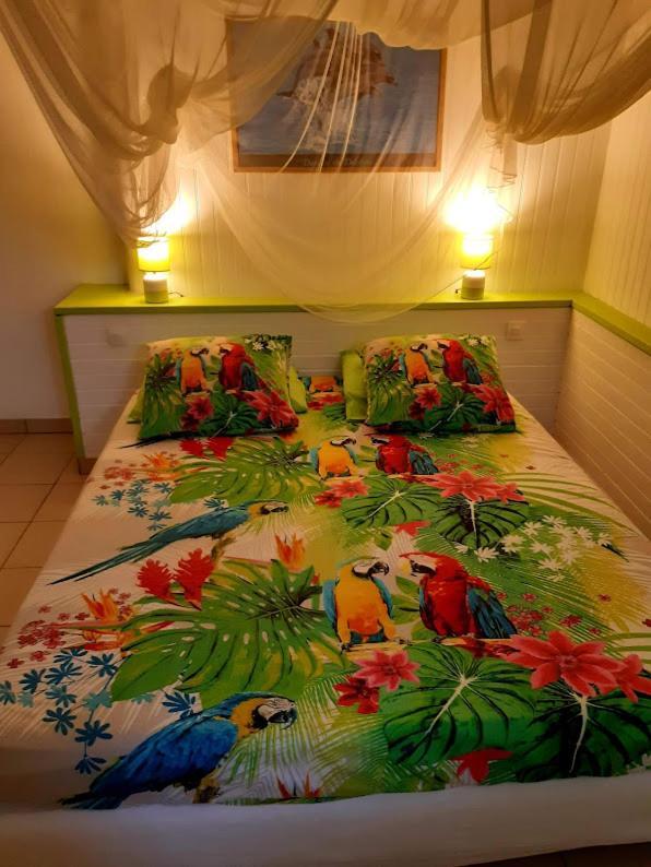 Sainte-Luce 2 T1 Hibiscus Et Colibris Apartment Bagian luar foto