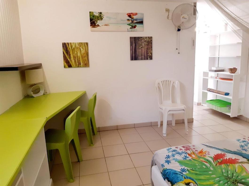 Sainte-Luce 2 T1 Hibiscus Et Colibris Apartment Bagian luar foto