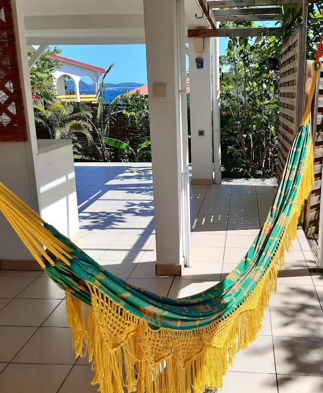 Sainte-Luce 2 T1 Hibiscus Et Colibris Apartment Bagian luar foto